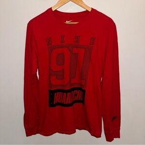 The Nike Tee Nike Air Huarache 91 Long Sleeve T-shirt Men’s Size Medium